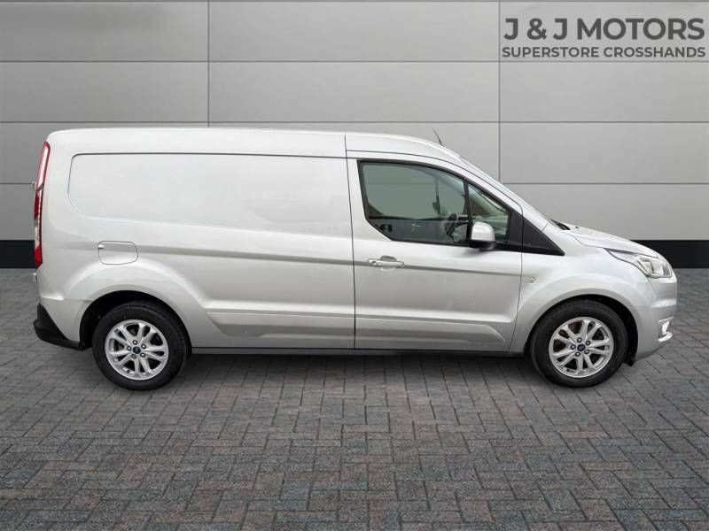 Ford Transit Connect Transit Connect 200 Limited Tdci Silver #8