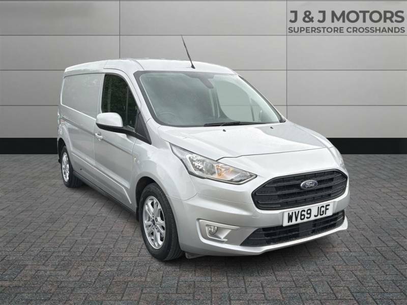 Ford Transit Connect 1.5 Ecoblue 120Ps Limited Van Silver