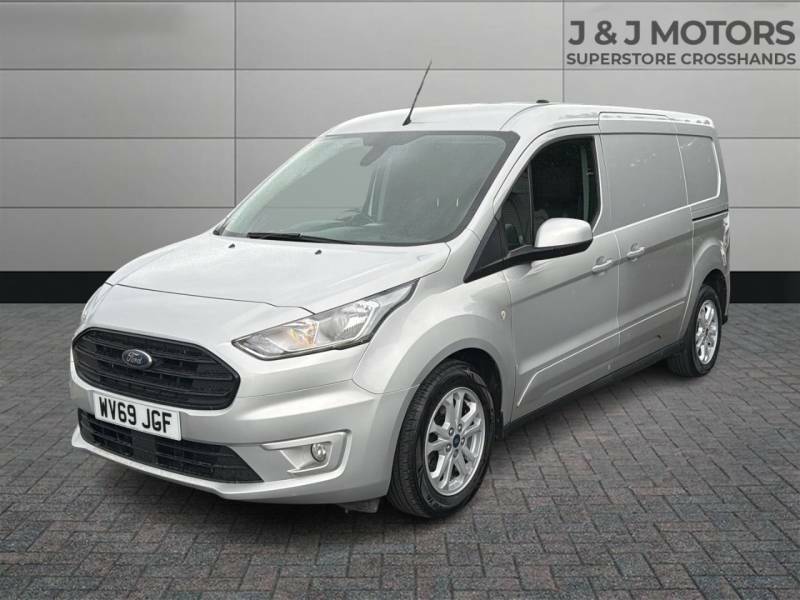 Ford Transit Connect 1.5 Ecoblue 120Ps Limited Van Silver #3