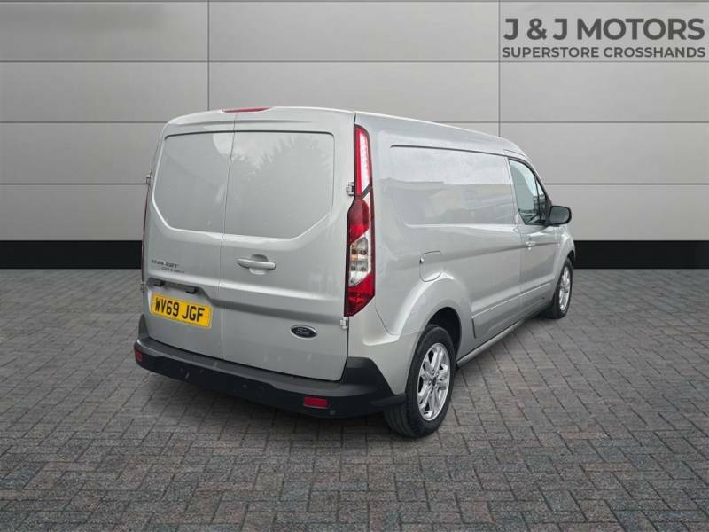 Ford Transit Connect Transit Connect 200 Limited Tdci Silver #10