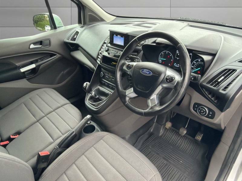 Ford Transit Connect 1.5 Ecoblue 120Ps Limited Van Silver #2