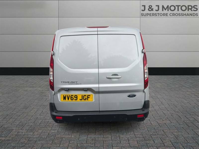 Ford Transit Connect 1.5 Ecoblue 120Ps Limited Van Silver #5