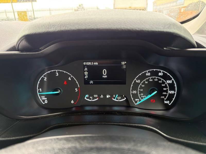 Ford Transit Connect Transit Connect 200 Limited Tdci Silver #11