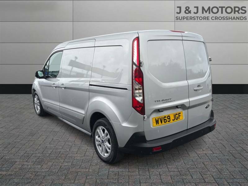 Ford Transit Connect Transit Connect 200 Limited Tdci Silver #9