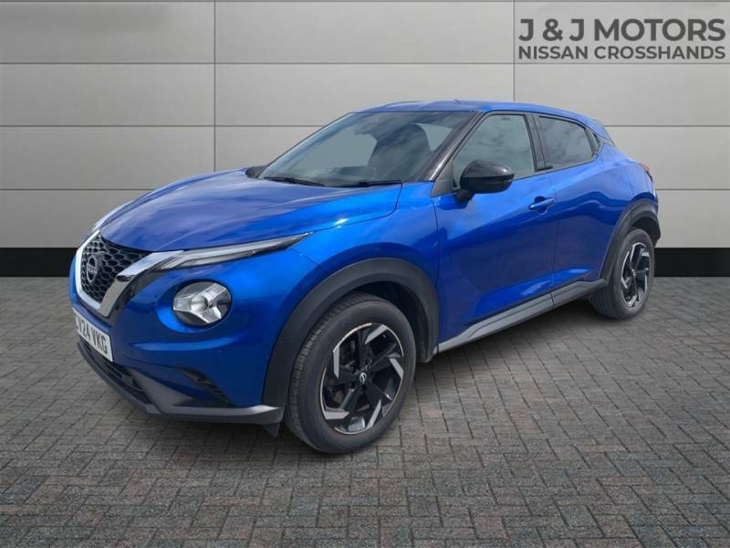 Nissan Juke 1.0 Dig-t 114 N-connecta - 2024 24 CV24VKG Blue #3