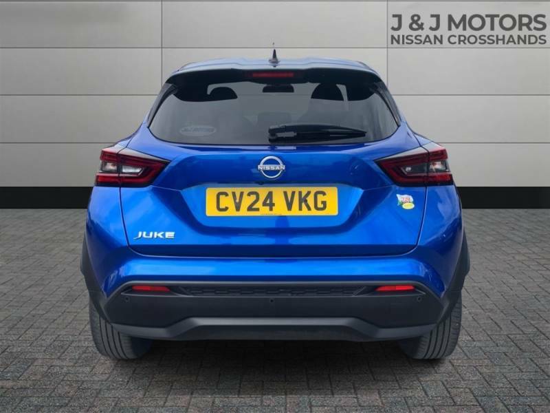 Nissan Juke 1.0 Dig-t 114 N-connecta - 2024 24 CV24VKG Blue #6