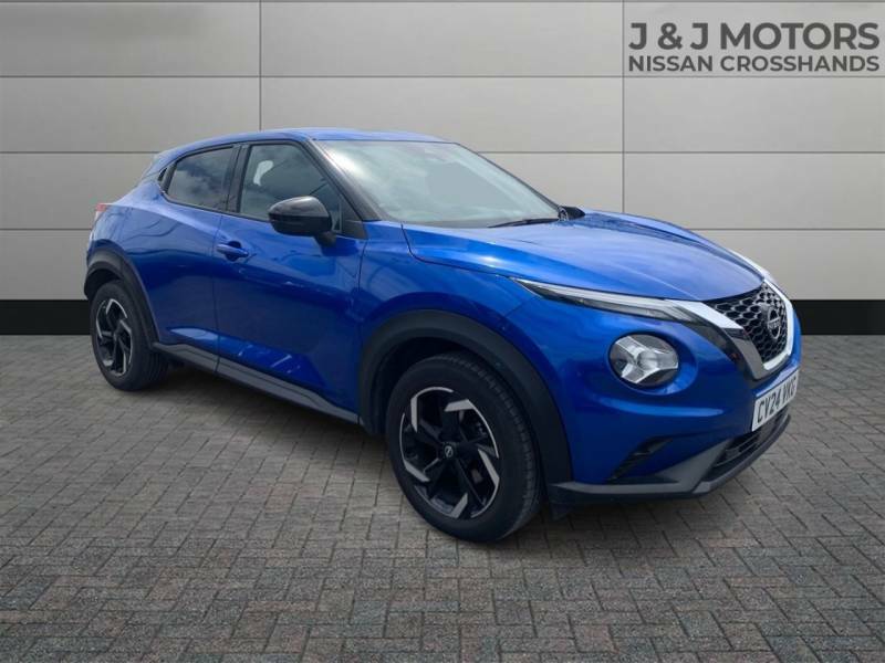 Nissan Juke 1.0 Dig-t 114 N-connecta - 2024 24 Blue