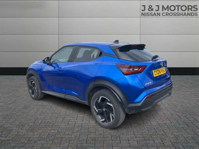 Nissan Juke 1.0 Dig-t 114 N-connecta - 2024 24 CV24VKG Blue #5