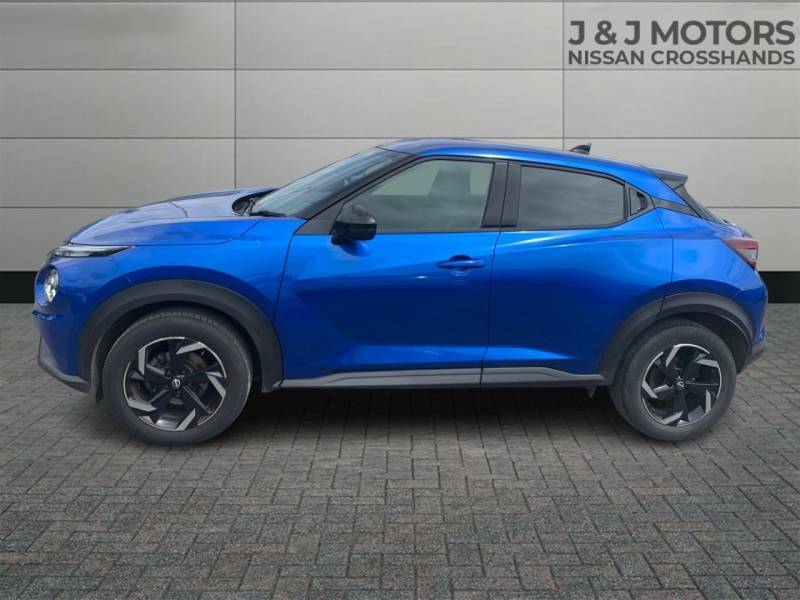 Nissan Juke 1.0 Dig-t 114 N-connecta - 2024 24 CV24VKG Blue #4
