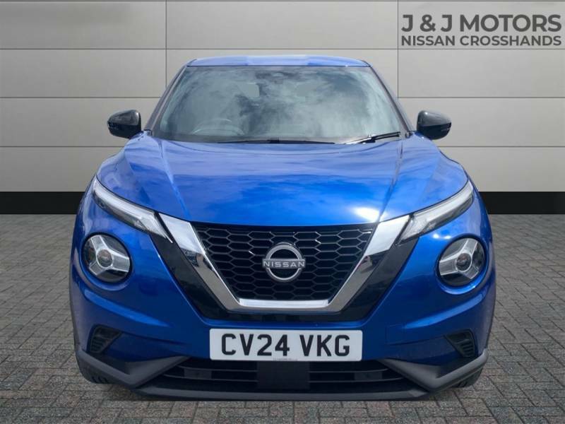 Nissan Juke 1.0 Dig-t 114 N-connecta - 2024 24 CV24VKG Blue #2