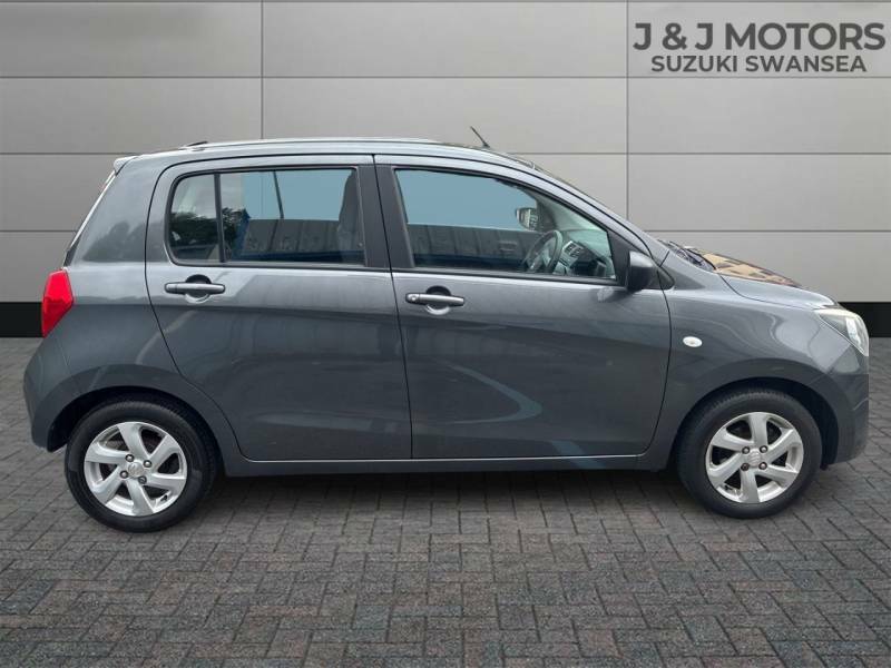 Suzuki Celerio Hatchback Silver #8