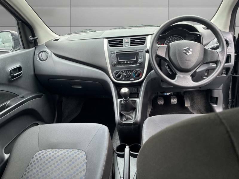 Suzuki Celerio Hatchback Silver #11