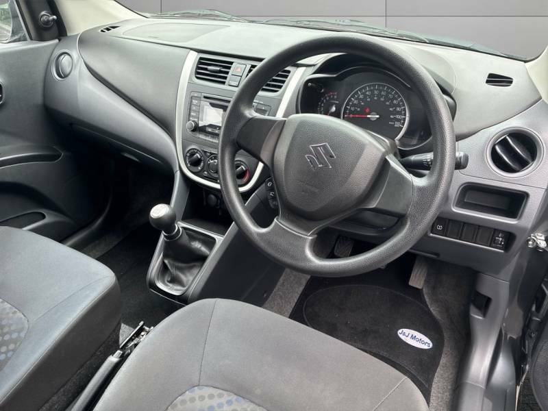 Suzuki Celerio Hatchback Silver #10
