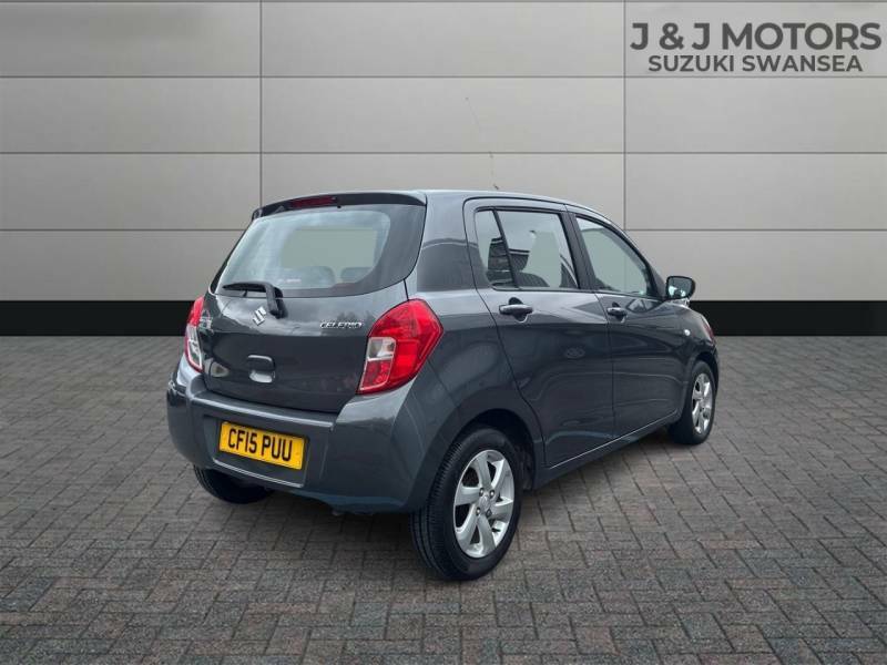 Suzuki Celerio Hatchback Silver #7