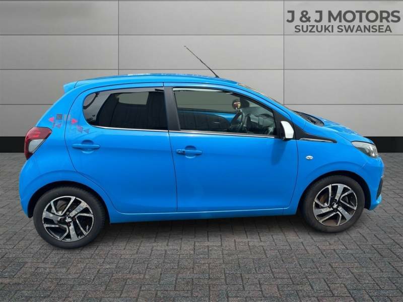 Peugeot 108 1.0 Active Hatchback Euro 6 68 Black #8