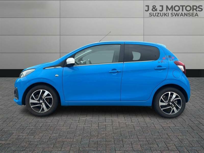 Peugeot 108 1.0 Active Hatchback Euro 6 68 Black #4