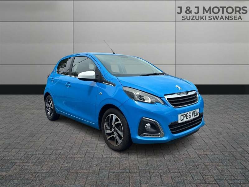 Peugeot 108 1.0 Active Hatchback Euro 6 68 Black #1