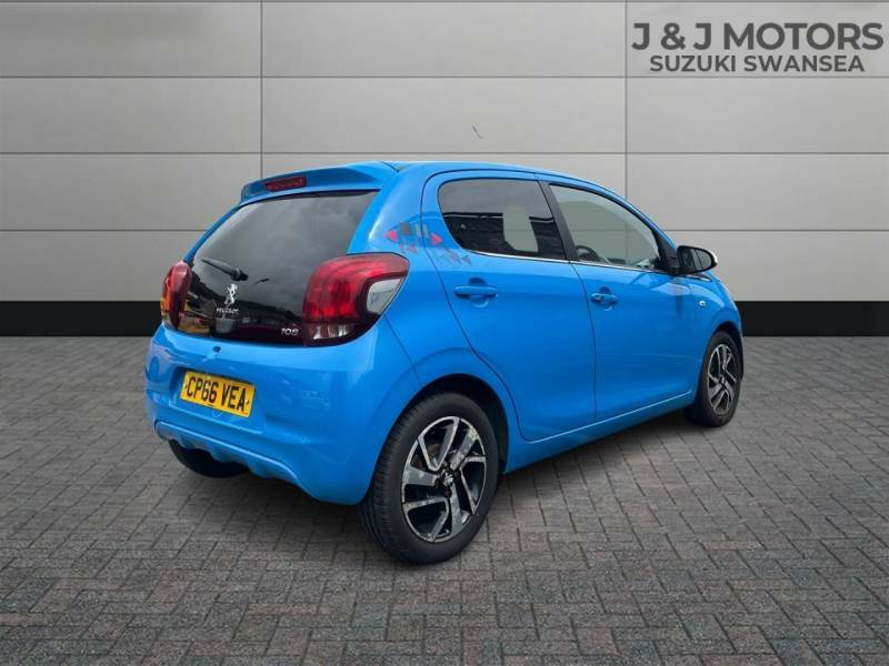 Peugeot 108 1.0 Active Hatchback Euro 6 68 Black #7