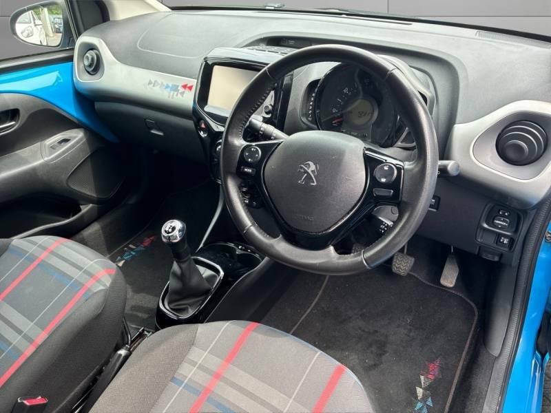 Peugeot 108 1.0 Active Hatchback Euro 6 68 Black #10