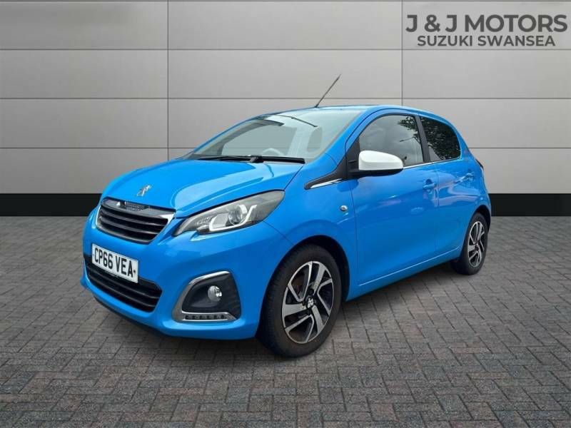 Peugeot 108 1.0 Active Hatchback Euro 6 68 Black #3