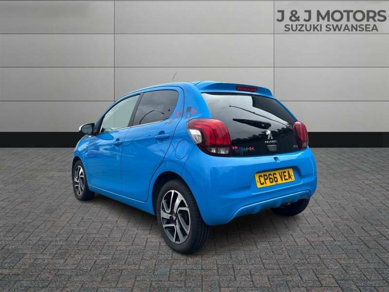 Peugeot 108 1.0 Active Hatchback Euro 6 68 Black #5