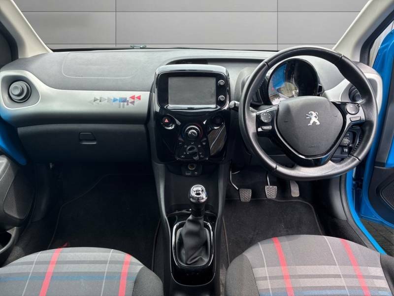 Peugeot 108 1.0 Active Hatchback Euro 6 68 Black #11