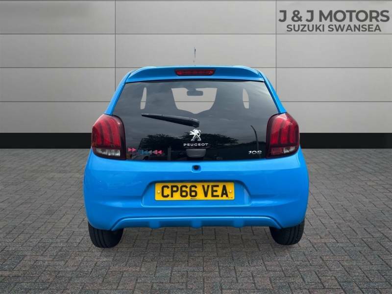 Peugeot 108 1.0 Active Hatchback Euro 6 68 Black #6