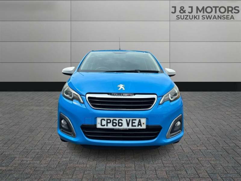 Peugeot 108 1.0 Active Hatchback Euro 6 68 Black #2