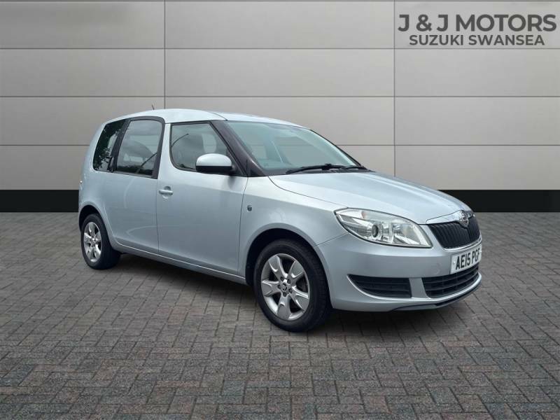 Skoda Roomster 1.6 Tdi Cr 105 Se Silver