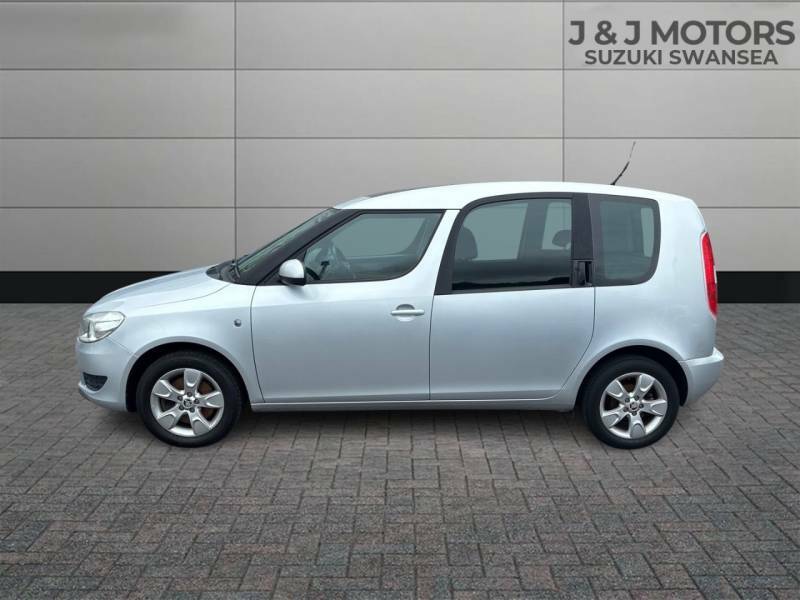 Skoda Roomster 1.6 Tdi Cr 105 Se Silver #4