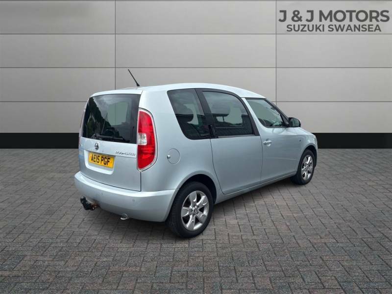 Skoda Roomster Se Silver #7