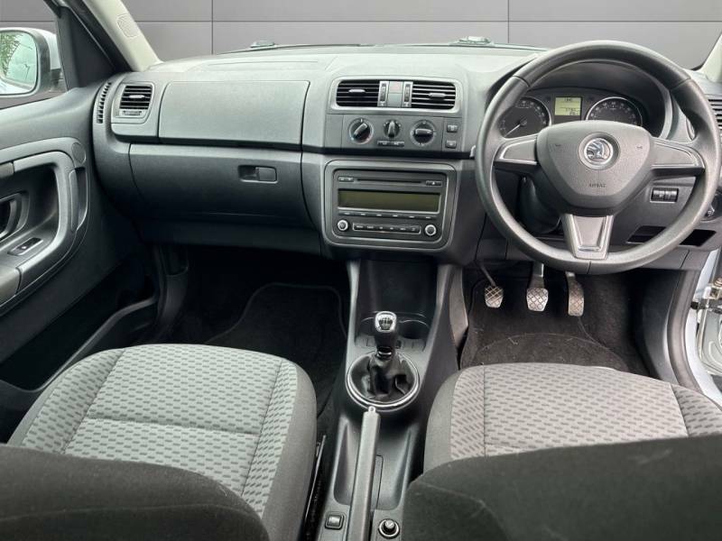 Skoda Roomster Se Silver #10