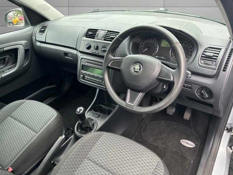 Skoda Roomster Se Silver #9