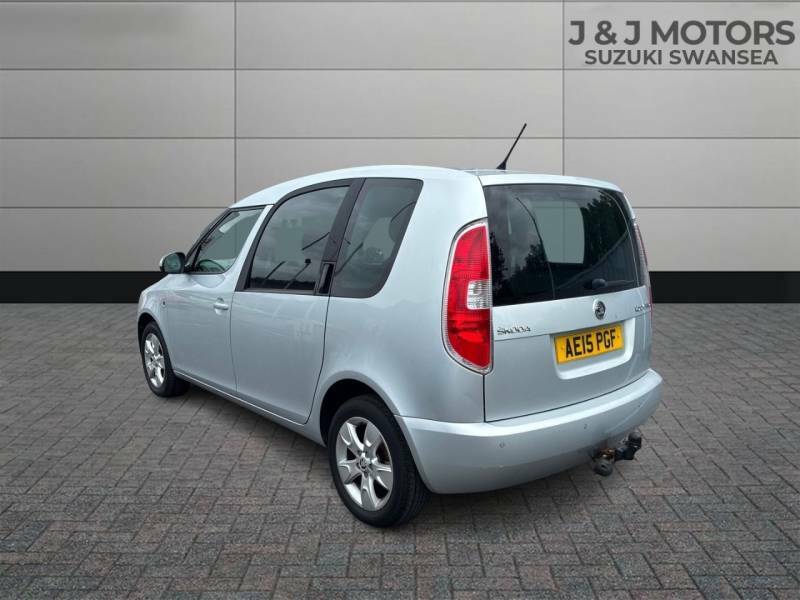 Skoda Roomster 1.6 Tdi Cr 105 Se Silver #5