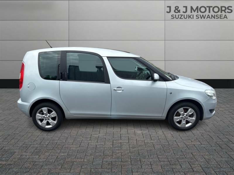 Skoda Roomster Se Silver #8