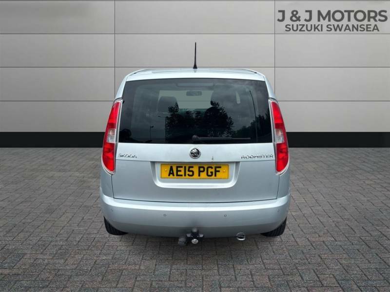 Skoda Roomster 1.6 Tdi Cr 105 Se Silver #6