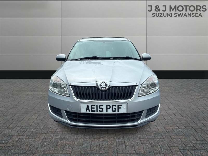 Skoda Roomster 1.6 Tdi Cr 105 Se Silver #2