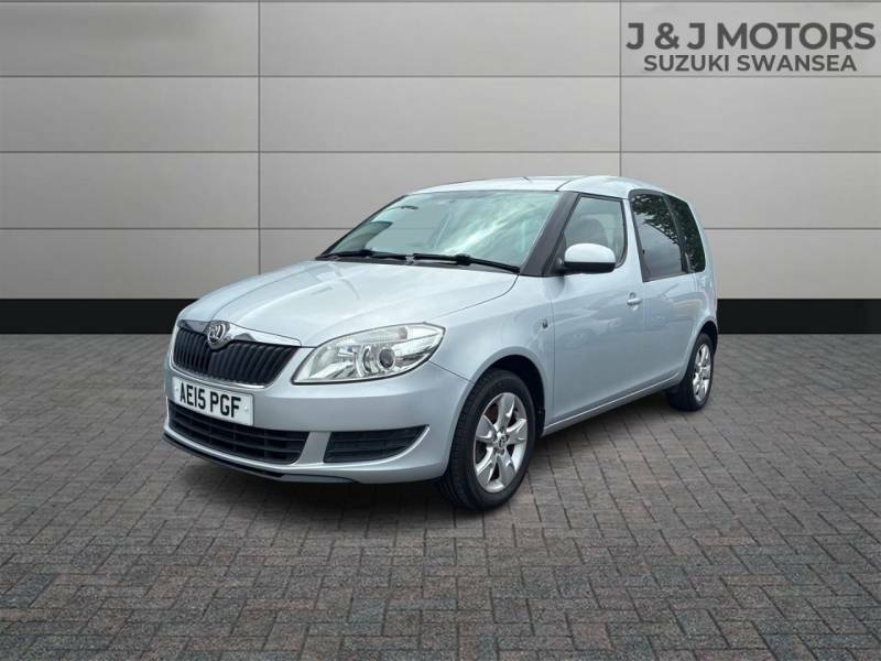 Skoda Roomster 1.6 Tdi Cr 105 Se Silver #3