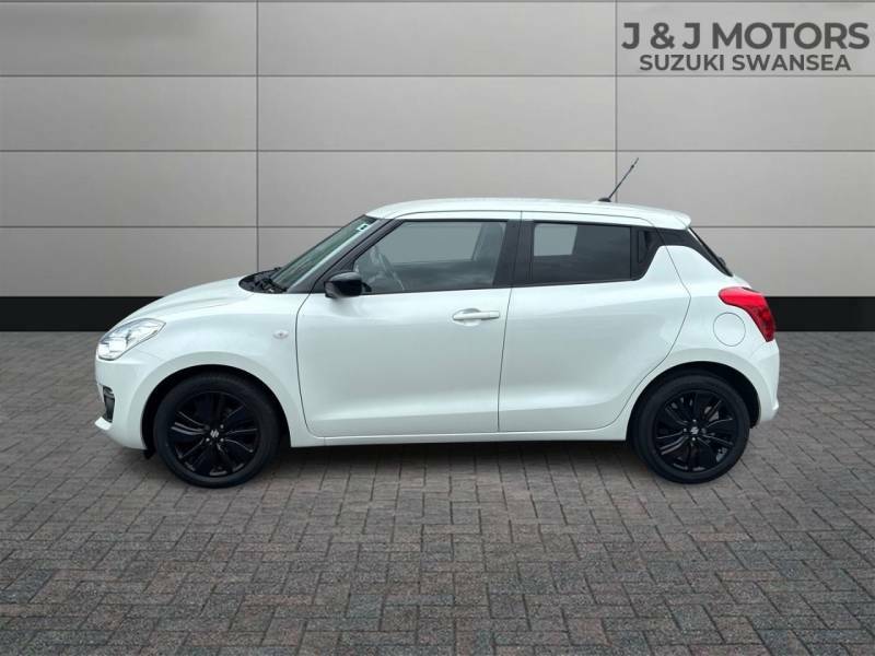 Suzuki Swift 1.2 Dualjet Shvs Sz-t White #4