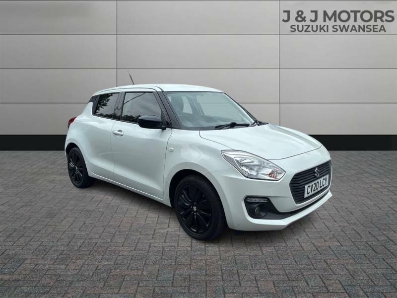 Suzuki Swift 1.2 Dualjet Shvs Sz-t White