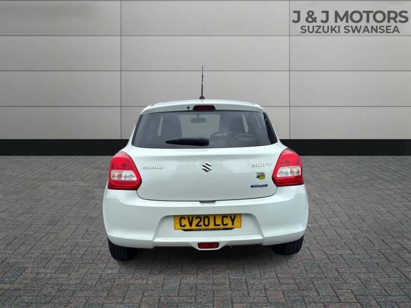 Suzuki Swift 1.2 Dualjet Shvs Sz-t White #6