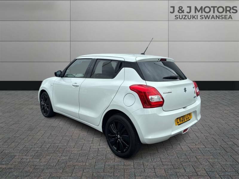 Suzuki Swift 1.2 Dualjet Shvs Sz-t White #5
