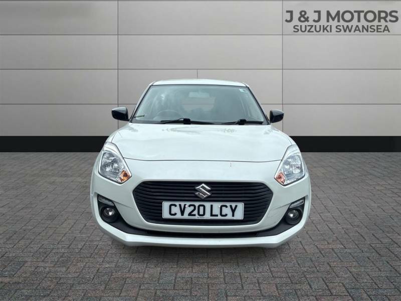 Suzuki Swift 1.2 Dualjet Shvs Sz-t White #2