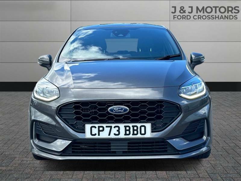 Ford Fiesta 1.0 Ecoboost Hybrid Mhev 125 St-line - 2023 7 CP73BBO Grey #2