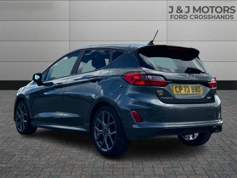 Ford Fiesta 1.0 Ecoboost Hybrid Mhev 125 St-line - 2023 7 CP73BBO Grey #5