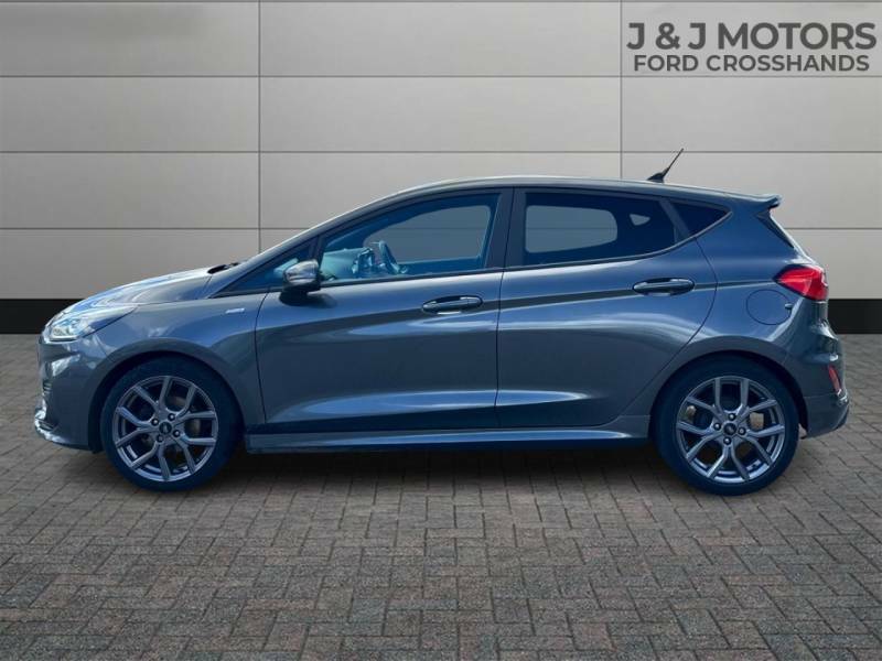 Ford Fiesta 1.0 Ecoboost Hybrid Mhev 125 St-line - 2023 7 CP73BBO Grey #4
