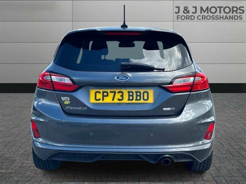Ford Fiesta 1.0 Ecoboost Hybrid Mhev 125 St-line - 2023 7 CP73BBO Grey #6