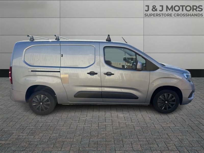 Vauxhall Combo Grey #8