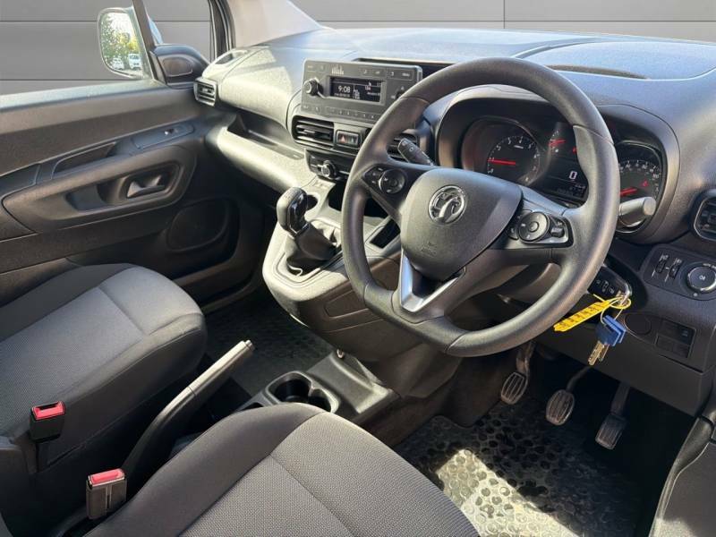 Vauxhall Combo 2300 1.6 Turbo D 100Ps H1 Sportive Van Grey #2