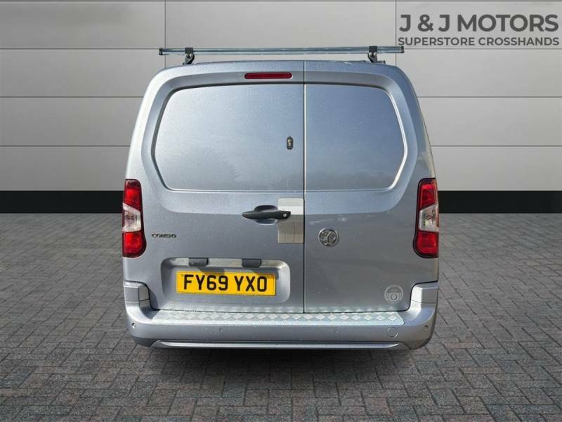 Vauxhall Combo 2300 1.6 Turbo D 100Ps H1 Sportive Van Grey #5
